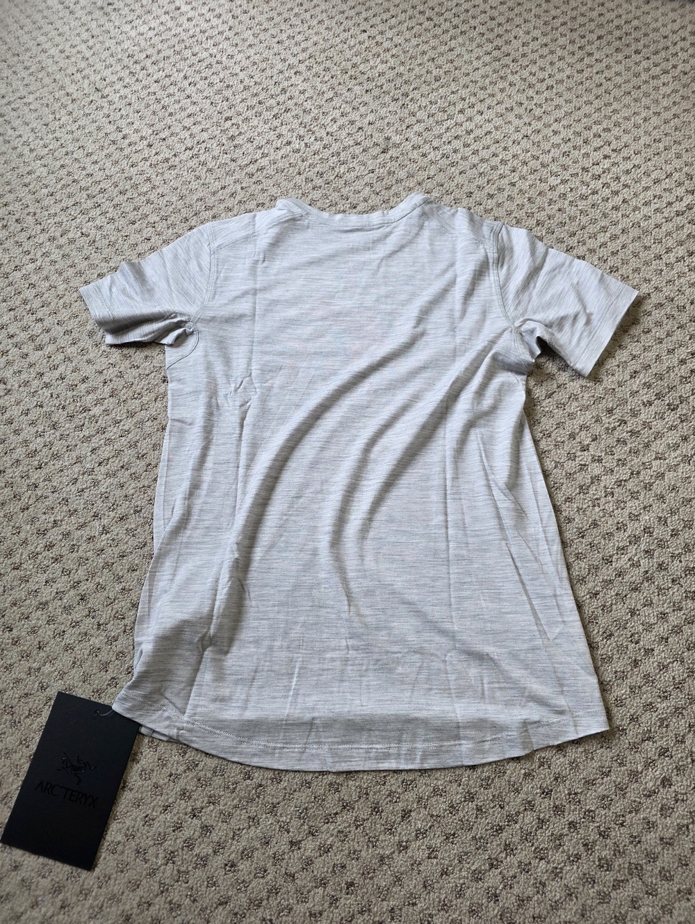 Arc'teryx Women's Lana Merino Wool Crew Ss - Picture 6 of 6
